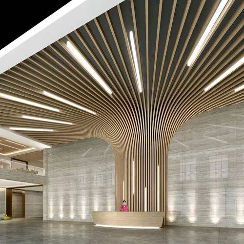 吊顶之铝方通_铝材_工艺_市场