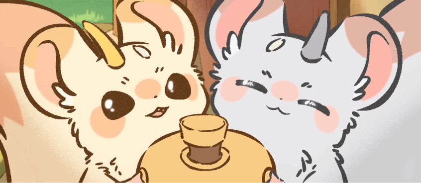 有兽焉:貔貅大战金角银角,欠债三兄弟玩坏彩云山_耗子_坚果_紫金