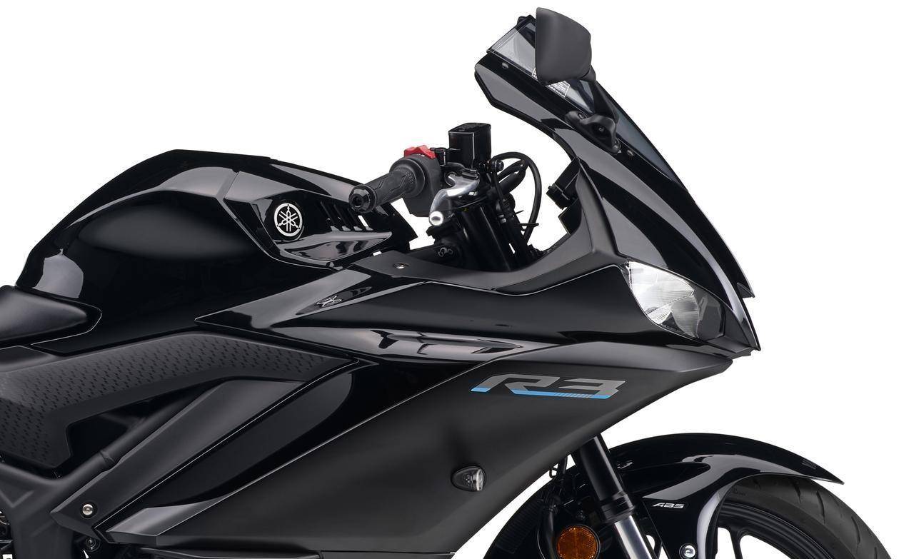 雅马哈2023款r3小改款,更注重实用性,增加官改配件极具吸引力_搜狐