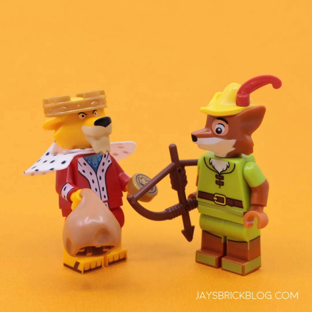 你喜欢哪个?71038乐高人仔抽抽乐迪士尼100周年庆开袋评测