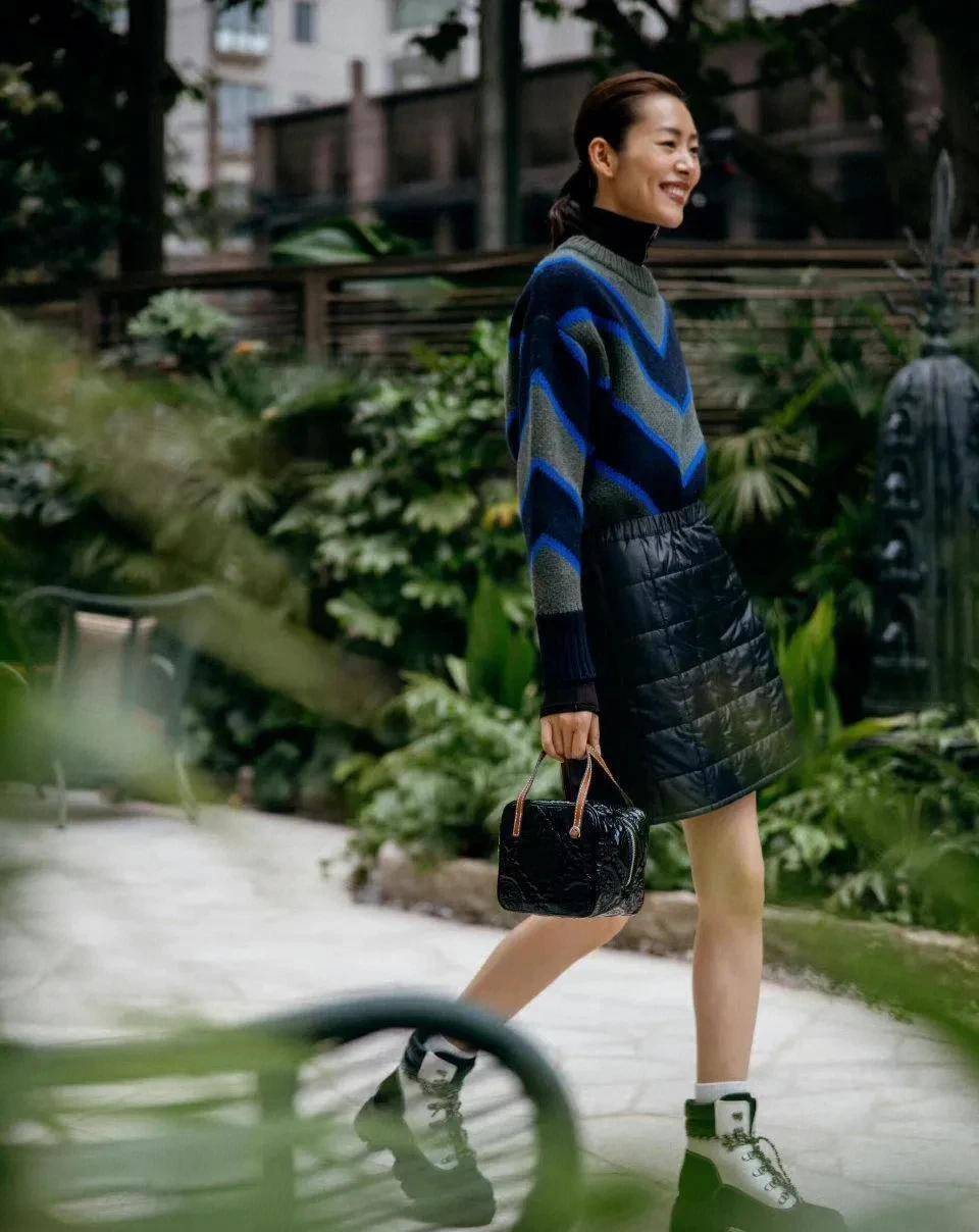 超模刘雯 最新气质写真