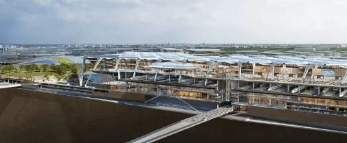 上海东站"高大上",效果图震撼出炉,有望成为上海最大火车站_规模_线路