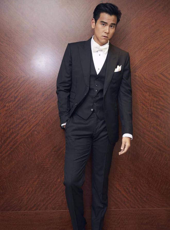 彭于晏,郭富城,吴尊,还有谁?_西装革履_身材_健身