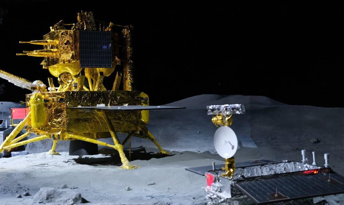 美国:我也要去月球背面采样_地球_人类_行星