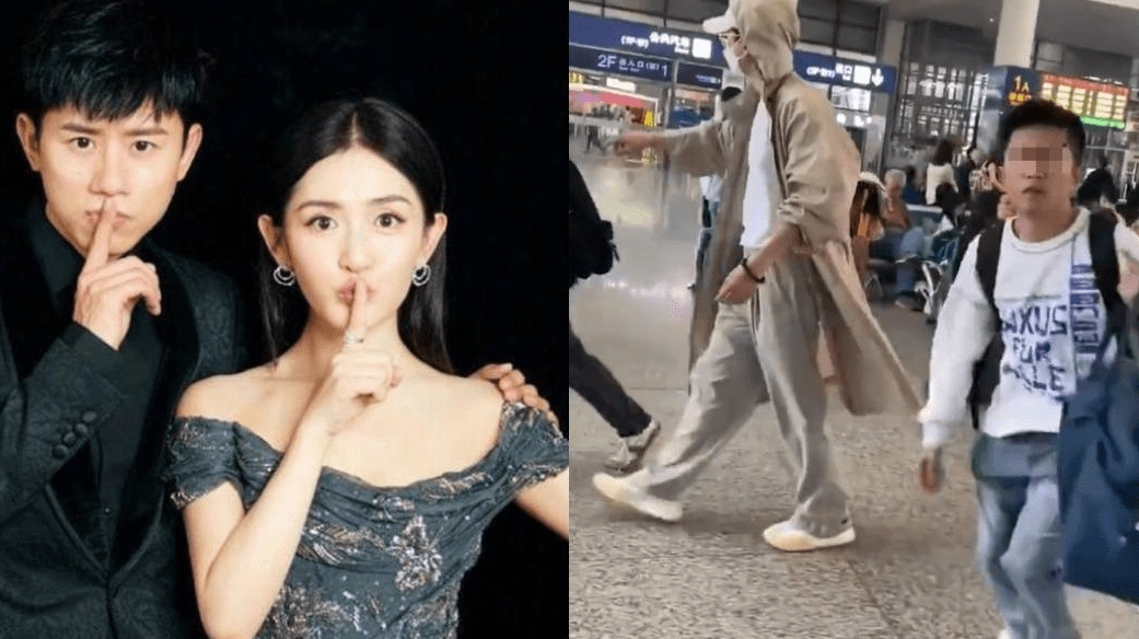 张杰谢娜助理打掉路人手机,神情嚣张,火爆冲突影片曝光_微博_明星