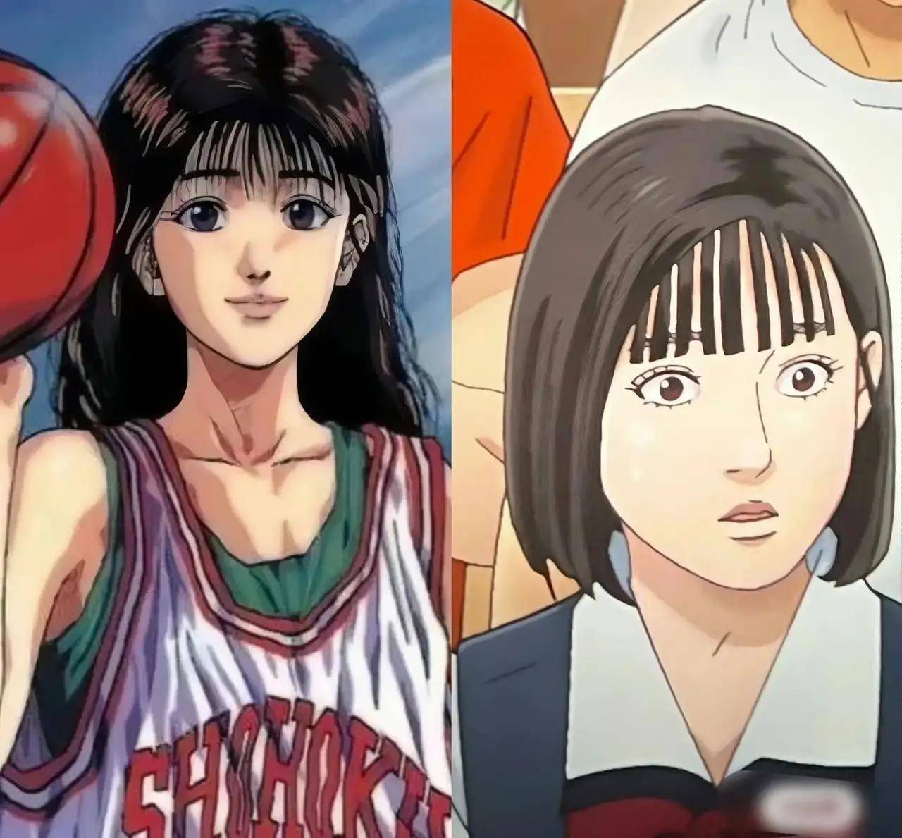 《灌篮高手》上映,赵继伟吐槽晴子造型,过于成熟稳重._变化_形象_阶段