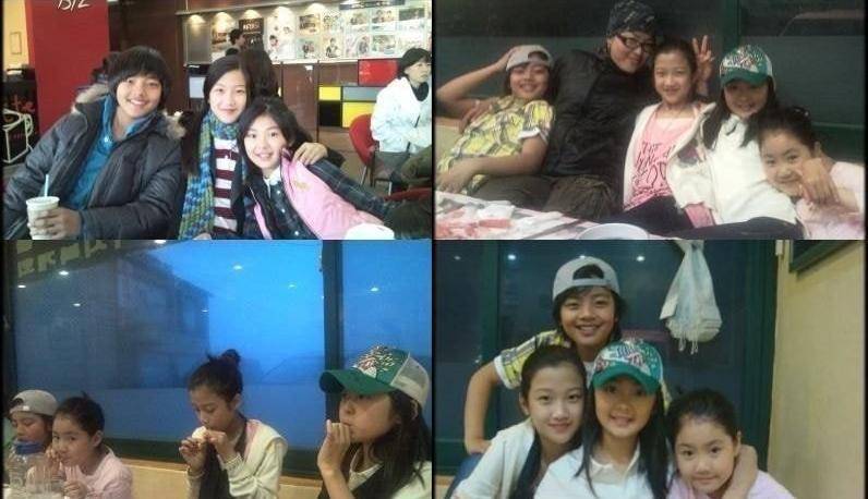 金香起&金裕贞&徐信爱↑金裕贞&郑多彬↑吕珍九&赵秀敏(《penthouse