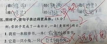 小学生奇葩作业火了，分分钟笑到肚子疼，老师：人才，太早熟！-盘点那些奇葩的小学生作业