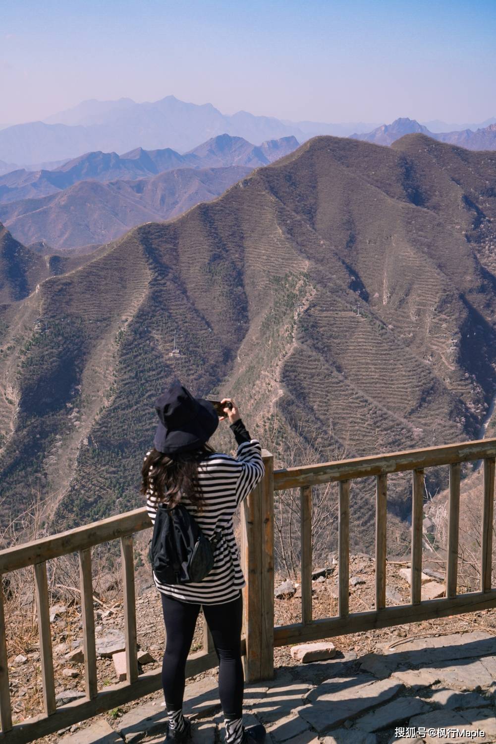 北京千灵山景区绝对不算个出名的山,不过这次机缘巧合,买了门票进来