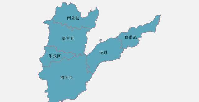 濮阳市6区县gdp:华龙区第1,范县领先清丰县,台前县第6_全市_工业_的