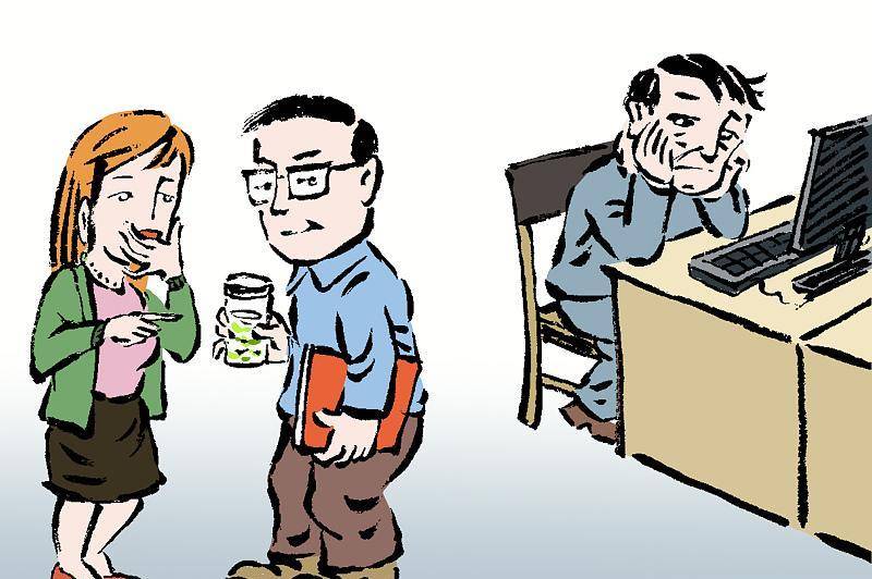 办公室勾心斗角很可怕,不善于"打架"的人怎么办?_事情_靠山_其他