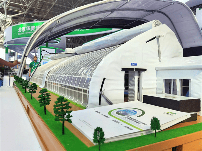 专注日光温室升级换代 华美沃龙提供深冷地区种植保温方案_科技_农业