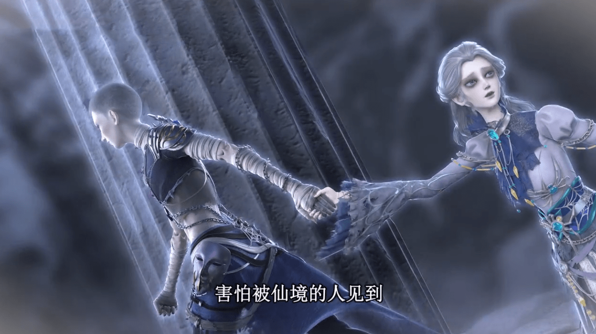 叶罗丽:双生梦公主反差大,反派姐弟让人心疼,她俩一见面就打架_孔雀