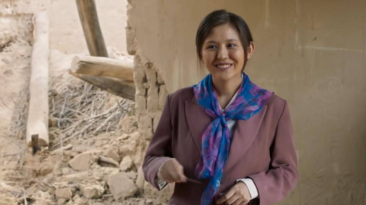 中午新剧《阳光》就要开拍了,尹涛有望出演女主角.