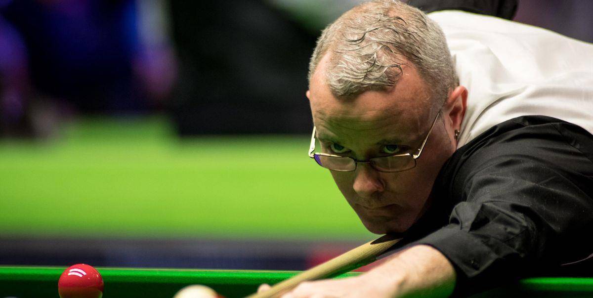 斯诺克世锦赛:颜丙涛火力凶猛,5杆50 却险失好局,4比4平眼镜侠_古尔德