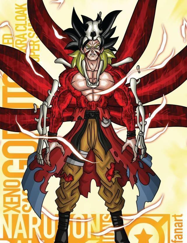 不换不行呀,敌人都是宇宙级的了_漩涡鸣人_超级赛亚人_孙悟空