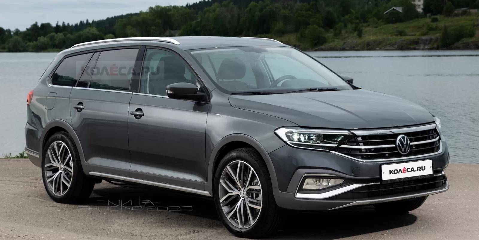 大众polo旅行版渲染图曝光,很有高级感_搜狐汽车_搜狐网