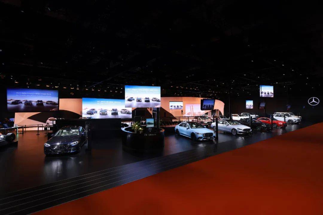 2023上海国际车展创意展台设计欣赏--模大狮_搜狐汽车_搜狐网