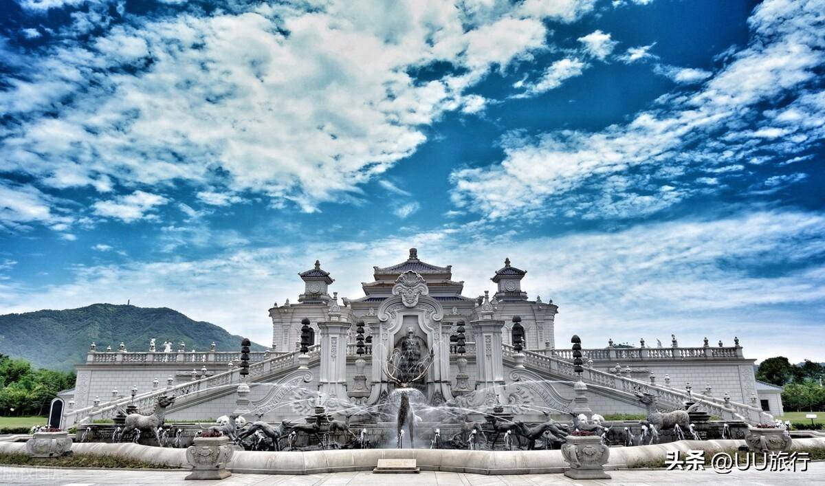 和绮春园是乾隆时期扩建的,西洋楼遗址,谐奇趣,黄花阵,方外观,海晏堂