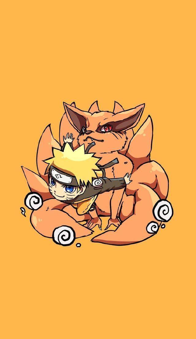 《火影》九只尾兽小头像,其他八只尾兽加起来,也不如九尾强?