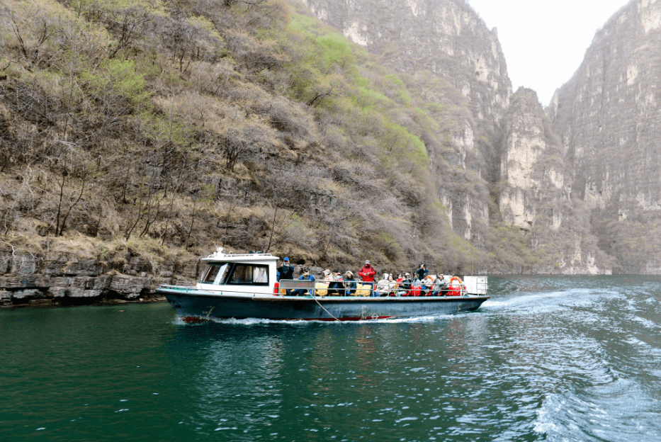 龙庆峡风景区玩什么图片