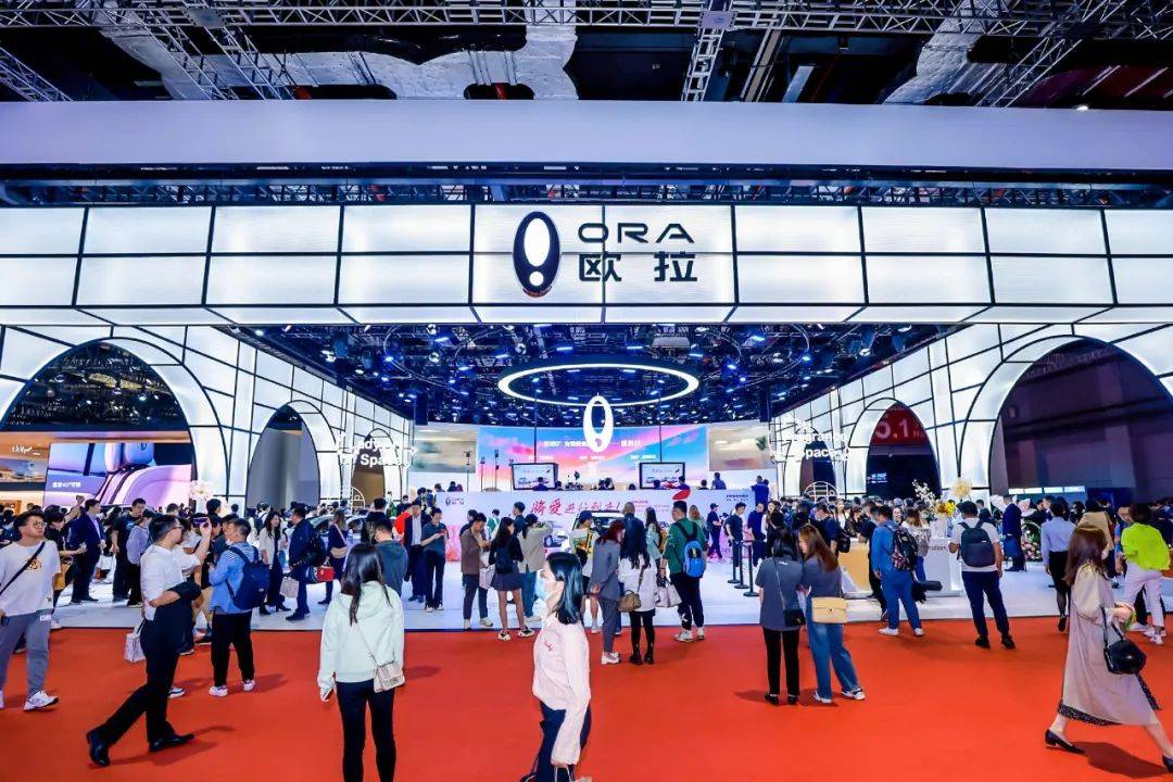 2023上海国际车展创意展台设计欣赏--模大狮_搜狐汽车_搜狐网