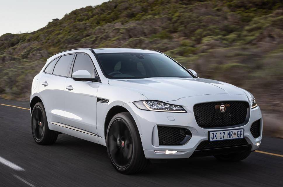 2020款捷豹f-pace!比宝马x4豪华,爆380马力,零百5.