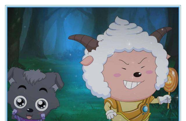 瘦羊羊是喜羊羊的表哥,虽然它的外表很瘦弱,给人