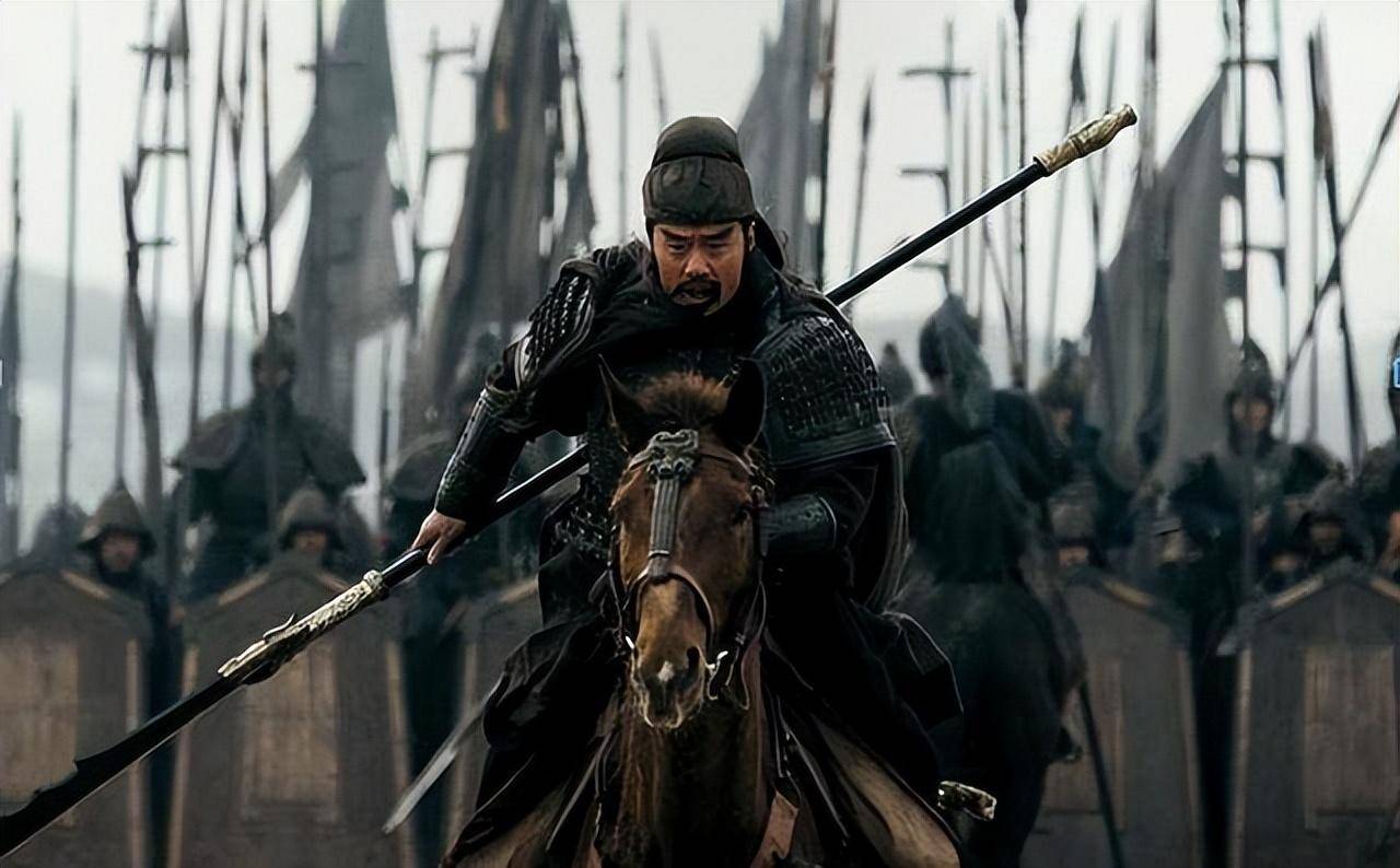 正史中绝世猛将22人巡礼!(上)_项羽_关羽_张飞皆