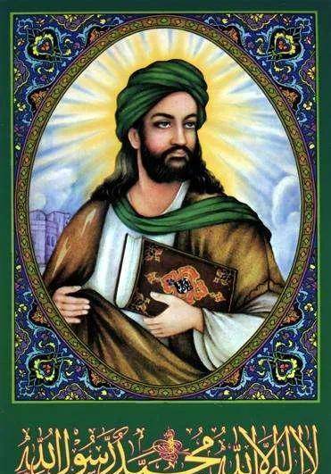 公元610年的一个夜晚,40岁的他在希拉山洞潜修时,说安拉派遣天使吉卜