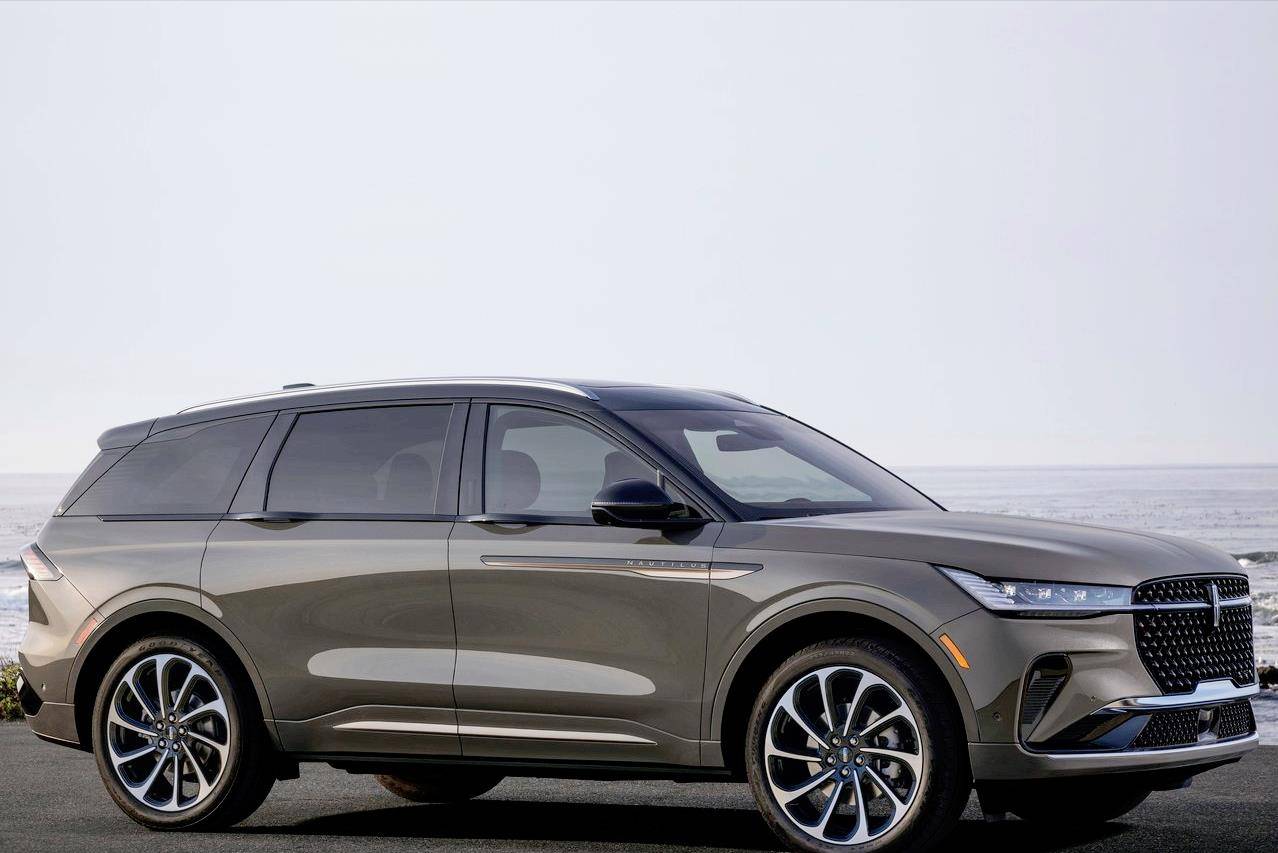 2024款林肯航海家nautilus正式亮相,确实有点科技_搜狐汽车_搜狐网