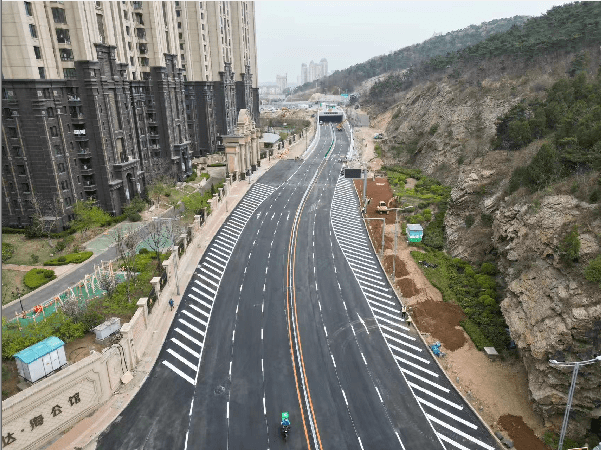 环涛路立交工程本周五通车_七贤岭_隧道_东路