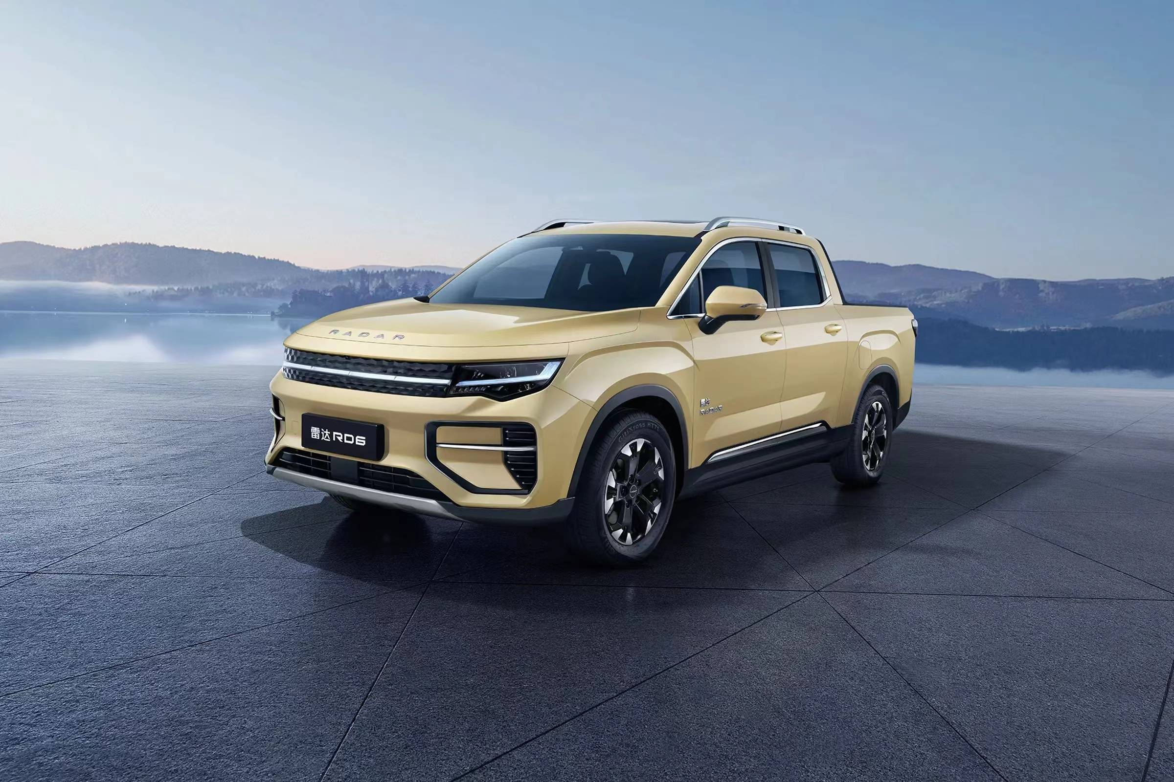 国内首款纯电平台打造的皮卡,雷达rd6的实力与前景如何?