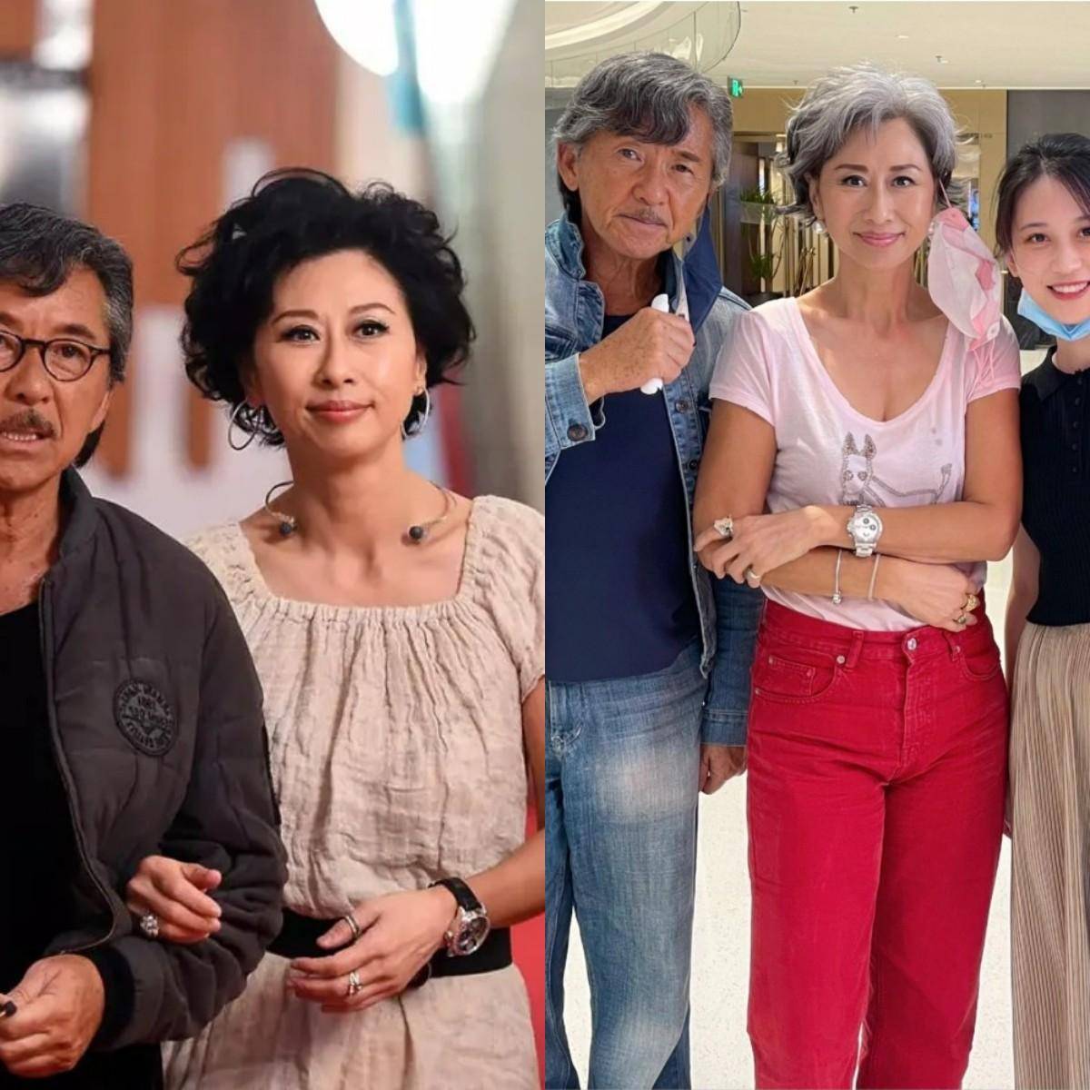被叶倩文惊艳了:头发花白却不显老,穿衣简单又很减龄,美得高级_穿法
