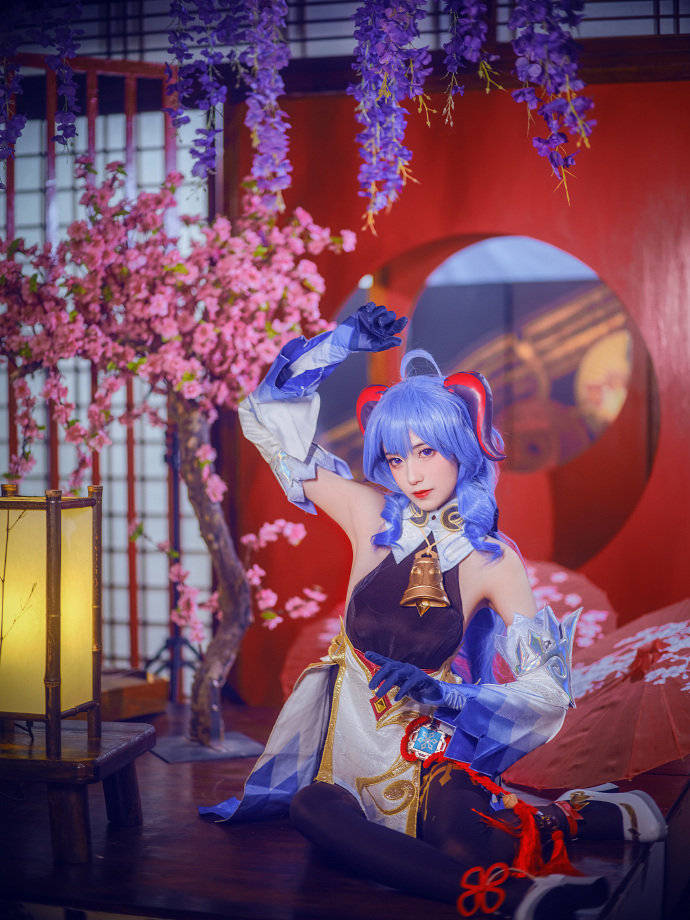 cos:原神甘雨二cosplay正片9p-君珺un_伊喵_白嫖_部落