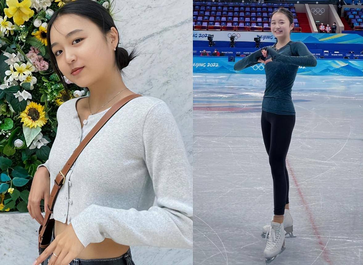 朱易与谷爱凌差距拉大!只能参加校运会,低调拿奖牌,似普通人!