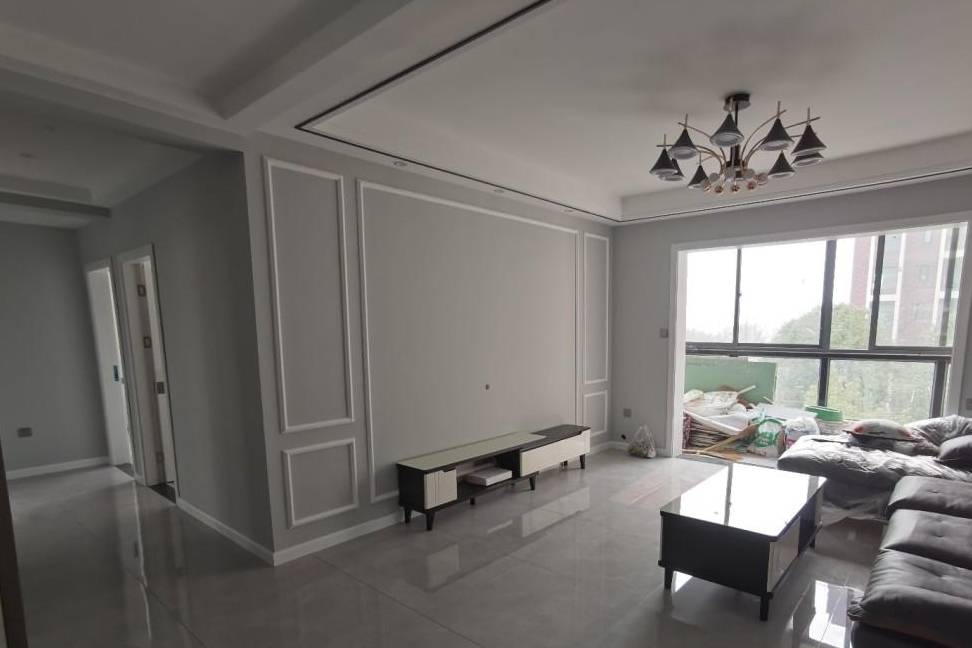 新房全屋家具进场,效果真心漂亮,打扫干净给大家分享一下_空间_厨房