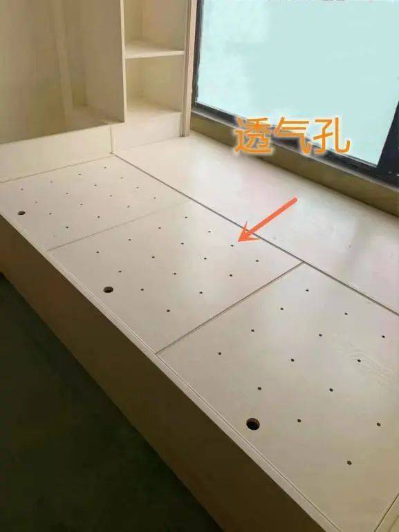 飘窗不能砸也无妨,延续飘窗台搭建榻榻米,将每1㎡都落到实处!