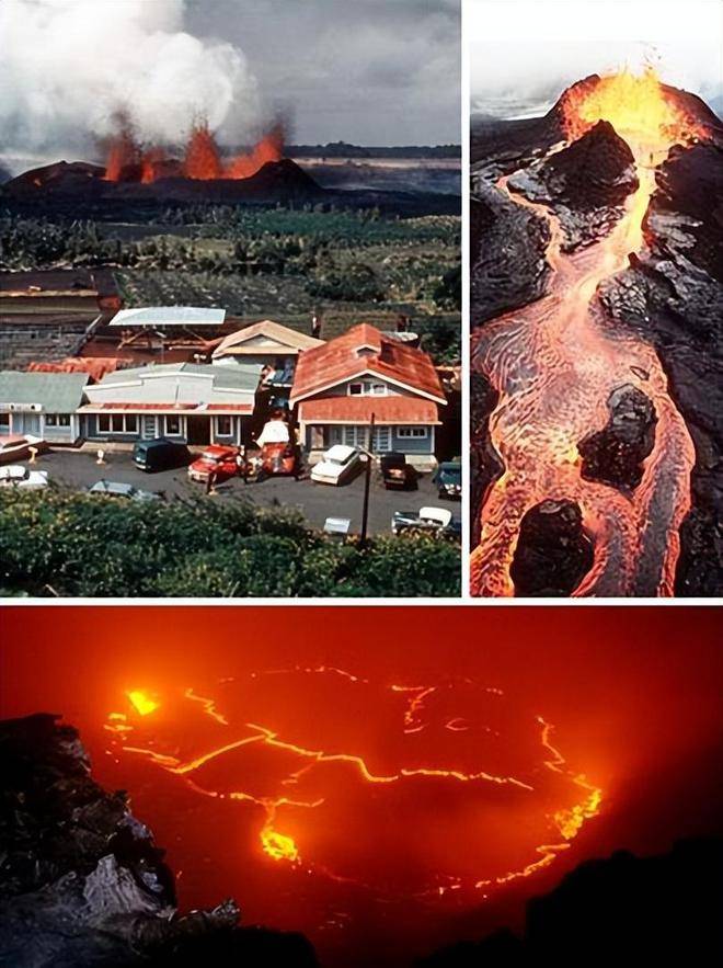 火山爆发危害图片