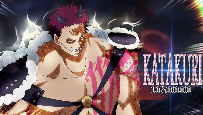 海贼王:king终于摘下了面具,头发颜色与卡塔库栗一样_之国_bigmom