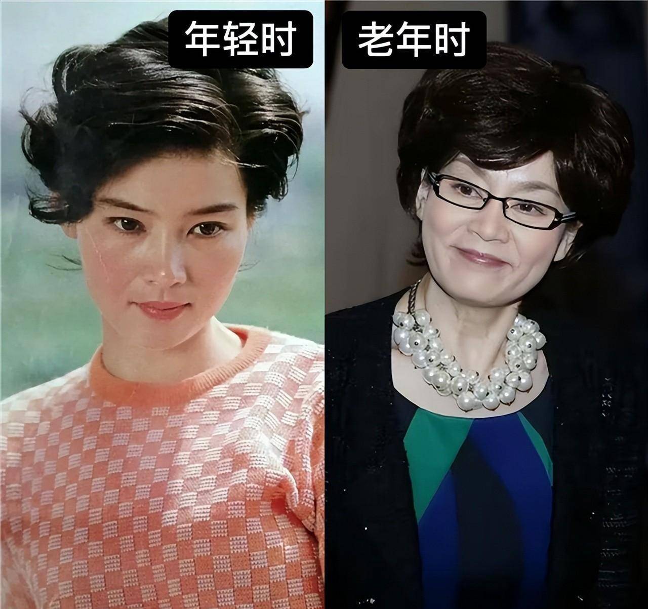 看了潘虹和刘雪华的穿搭,才知道礼仪 衣品比外貌更重要_衣服_气质