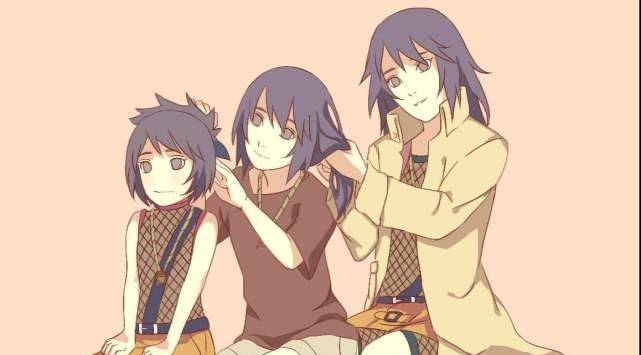 火影忍者中最漂亮的四个配角,最后一个实力一直是个谜_时候_红豆_菖蒲