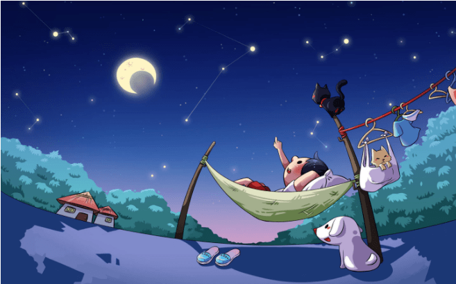 "一闪一闪亮晶晶,满天都是小星星……"最近儿子总喜欢哼唱这首儿歌.