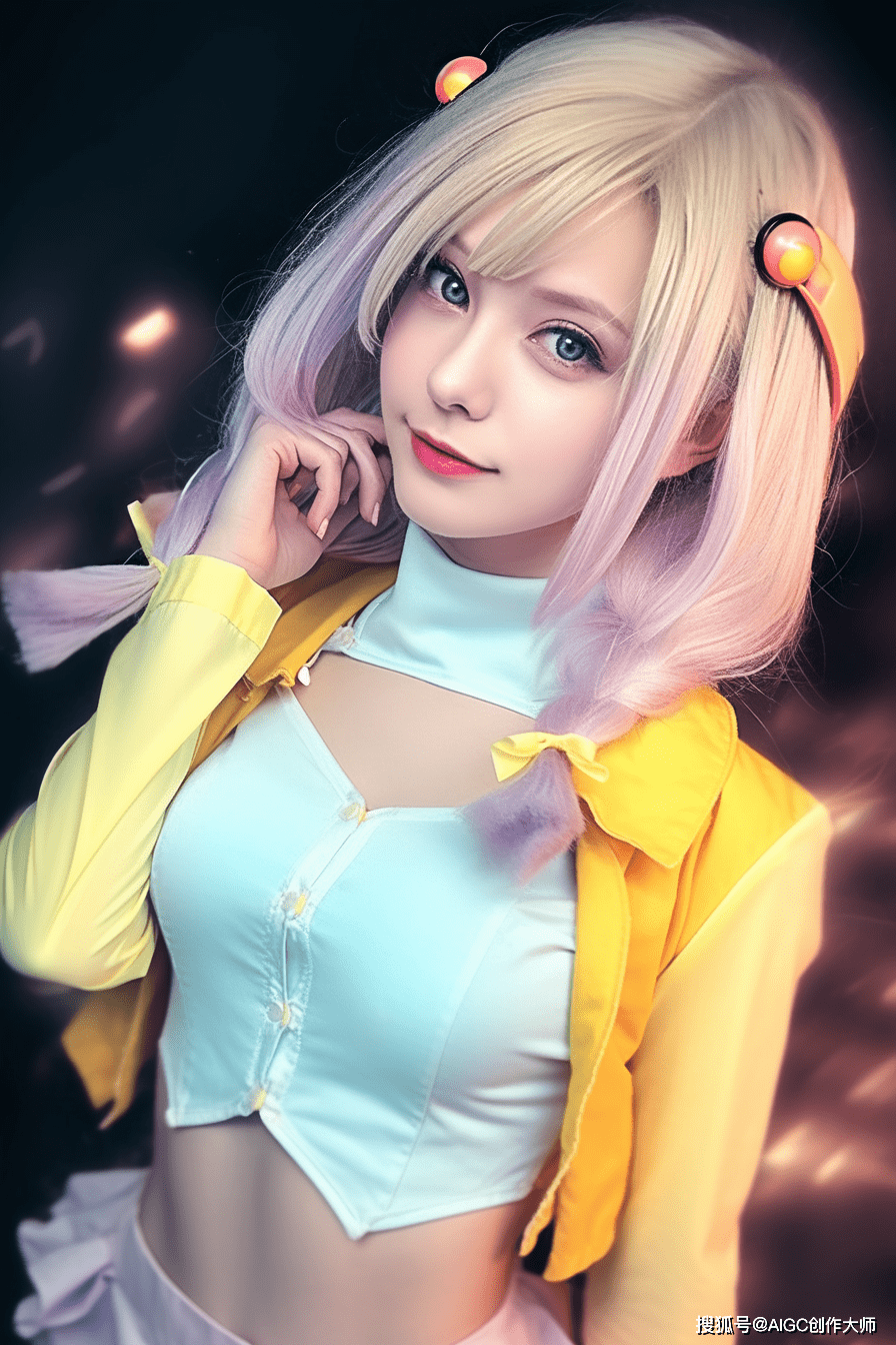 ai绘画系列(cosplay)-龙珠18号第3弹