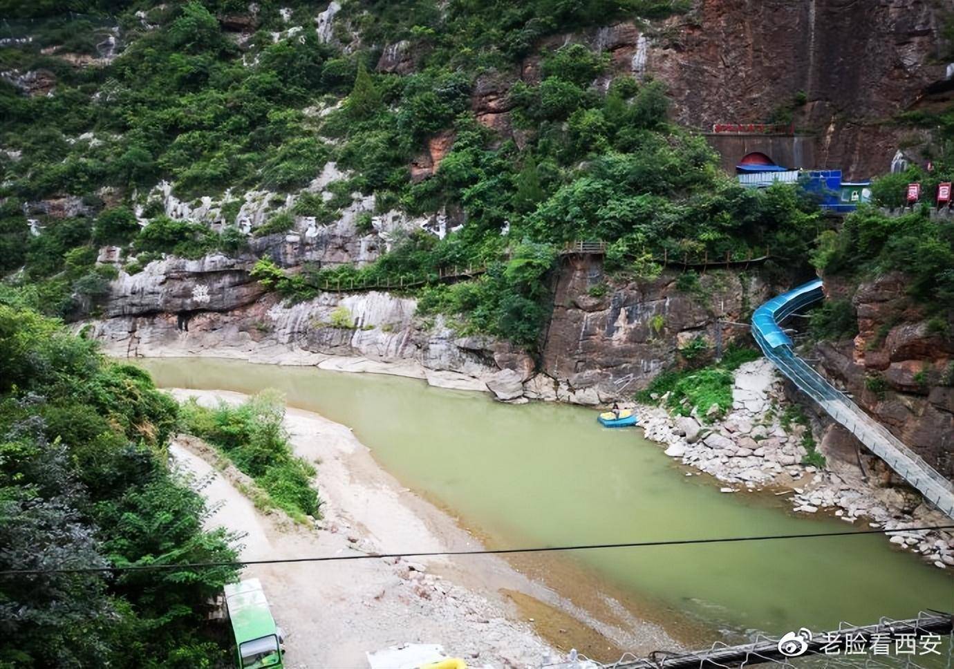 想不想走进宝鸡灵官峡,感受一下秦岭深处 春天的味道_凤县_自然_景区