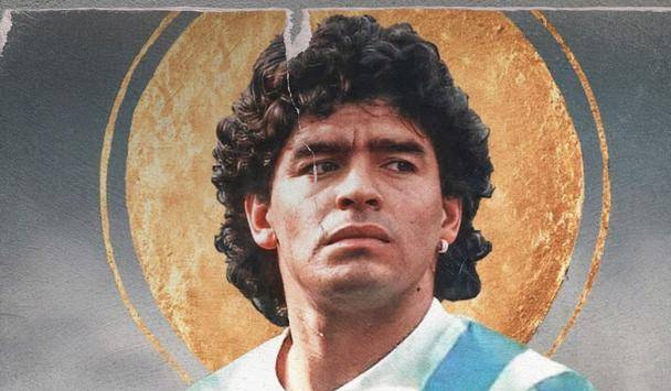 世界的球王,阿根廷之神,一身傲骨,魔鬼天使结合体——马拉多纳