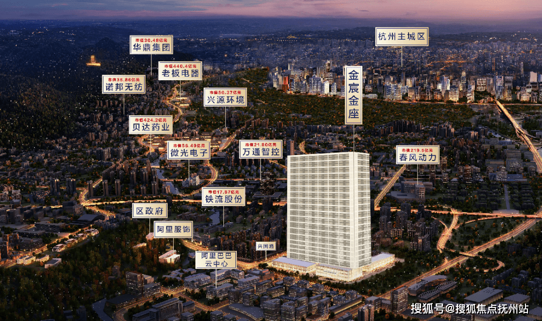 杭州临平「金宸金座」欢迎您丨金宸金座丨楼盘详情 金宸金座/价格