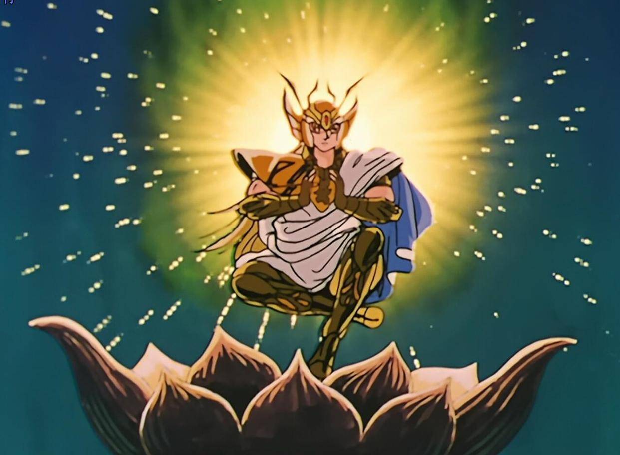 黄金圣斗士能远程攻击的人屈指可数 但是撒加跟沙加除外_的能力_saga