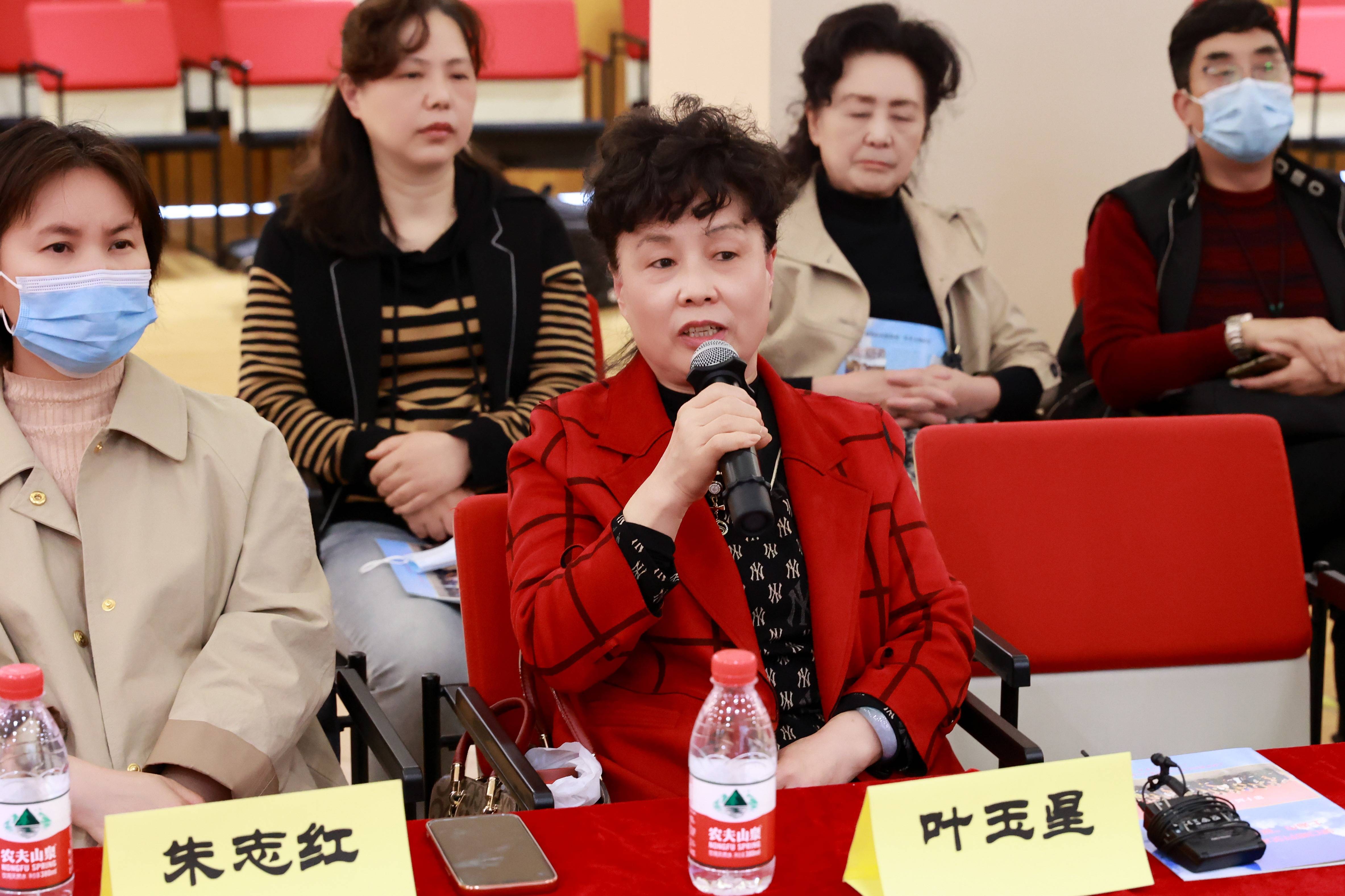 缅怀越剧表演艺术家孟莉英老师追思会 在上海甘泉文化中心召开