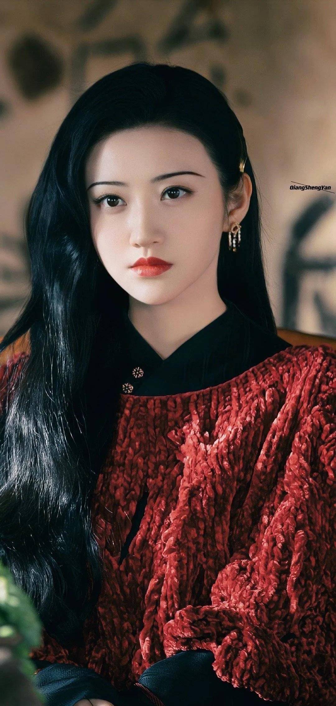 影视剧《司藤》中的旗袍穿搭真美,景甜的颜值巅峰,每一件都惊艳_中国